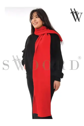 Polar Atkı / Polar Kaşkol-Kırmızı - 1