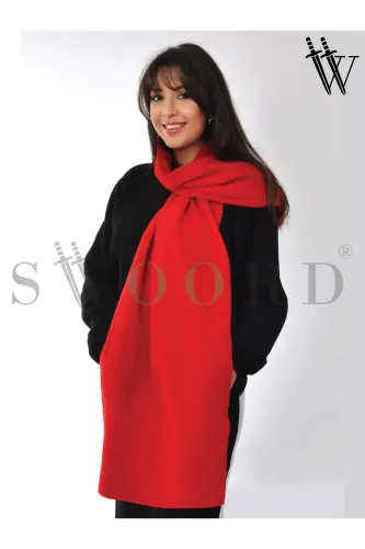 Polar Atkı / Polar Kaşkol - Kırmızı - 3