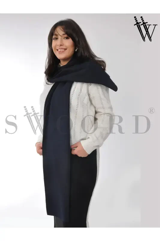 Polar Atkı / Polar Kaşkol-Lacivert - 1