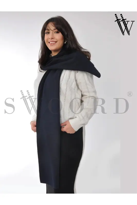 Polar Atkı / Polar Kaşkol-Lacivert - BALIVA