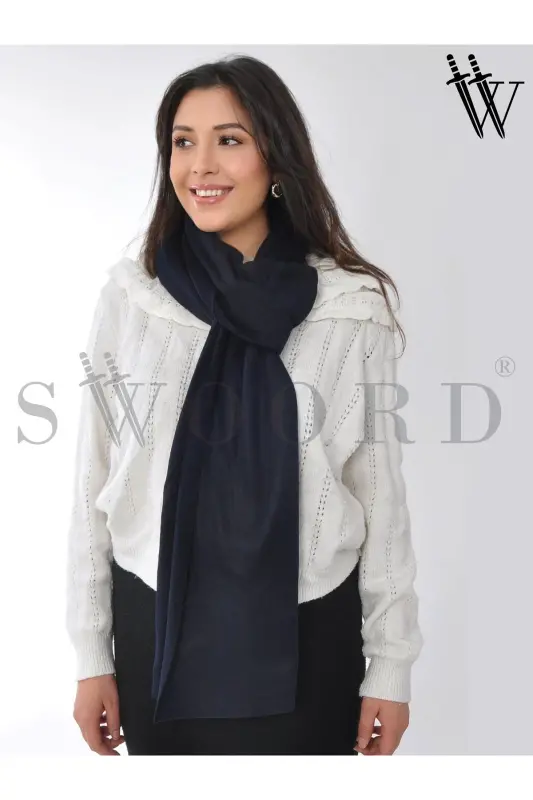 Polar Atkı / Polar Kaşkol-Lacivert - 3