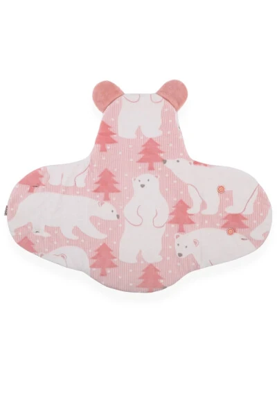 Polar Bear Patterned Swaddle (0-6 MONTHS) - 3