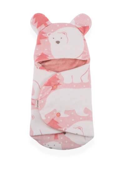 Polar Bear Patterned Swaddle (0-6 MONTHS) - BEBITOF