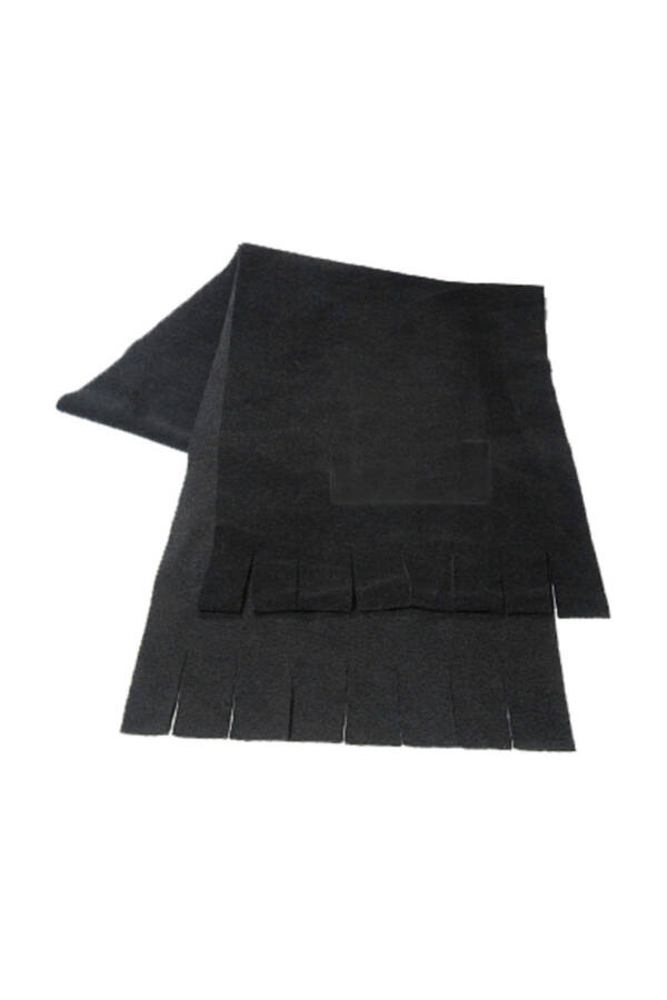 Polar Black Unisex Scarf - 1