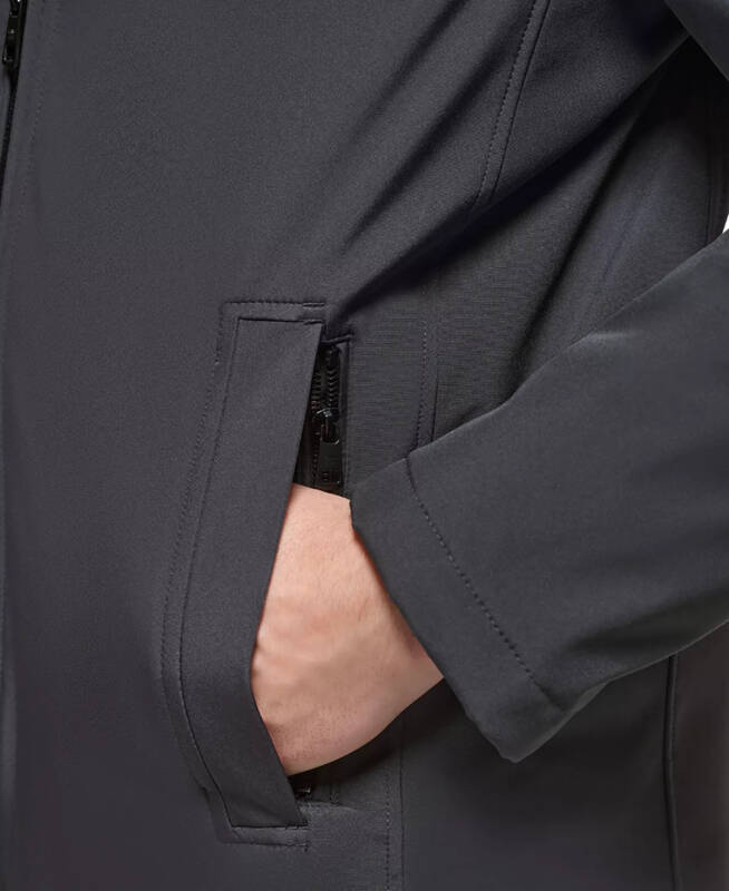 Men’s Infinite Stretch Jacket With Polar Fleece Lined Bib - Iron - 6