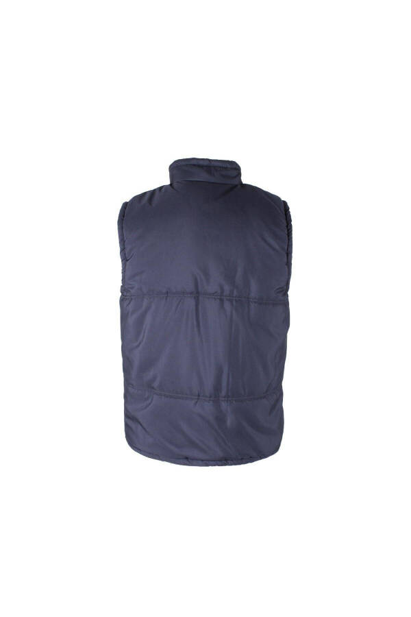 Polar Fleece Vest, Double Layer, Left Chest Pocket - 3