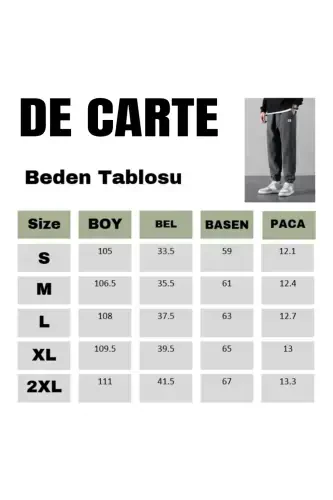 Полар Флис Оверсайз Антрацит Мужские Спортивные Штаны-Андрацит - 5