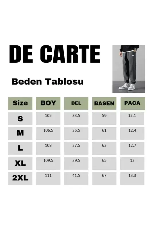 Полар Флис Оверсайз Антрацит Мужские Спортивные Штаны-Андрацит - 5