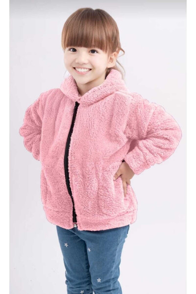 Polar Hooded Boys' and Girls' Children and Youth Jacket - 3