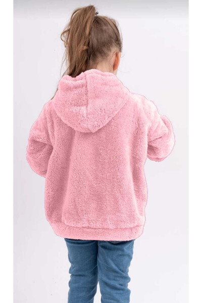 Polar Hooded Boys' and Girls' Children and Youth Jacket - 4