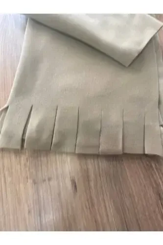 Polar Kışlık Atkı-BEJ - NILBUTIK (1)