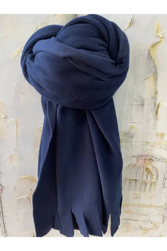 Polar Kışlık Atkı-LACİVERT - 1