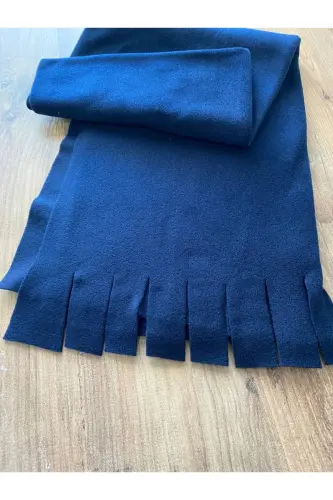 Polar Kışlık Atkı-LACİVERT - 5