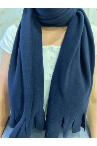 Polar Kışlık Atkı-LACİVERT - 8