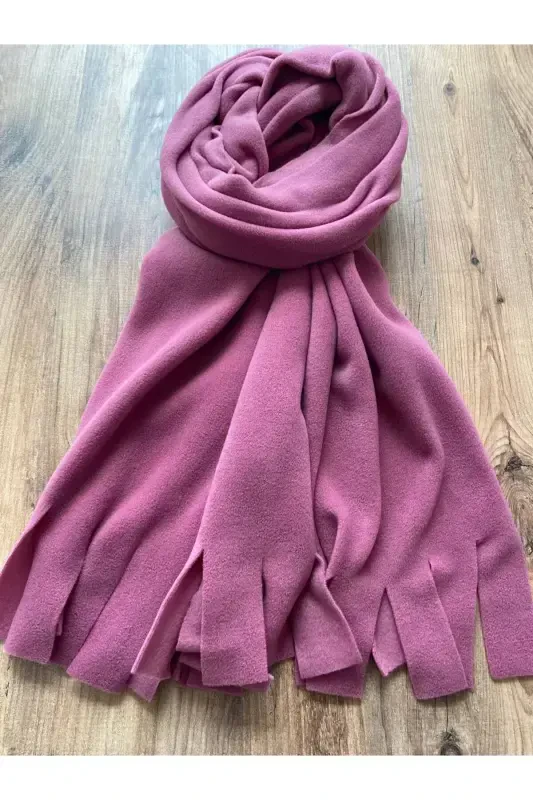 Polar Kışlık Atkı-PUDRA - NILBUTIK