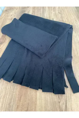 Polar Kışlık Atkı-SİYAH - NILBUTIK (1)