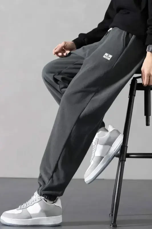 Polar mato oversize antrasit erkaklar sport shim-andrasit - DE CARTE