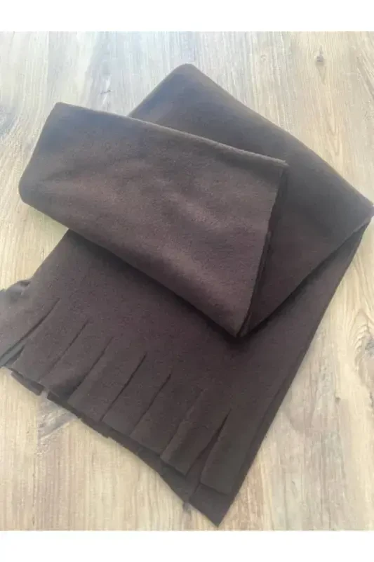 Polar Qishki Sharf - ACHCHIQ QAHVA - NILBUTIK