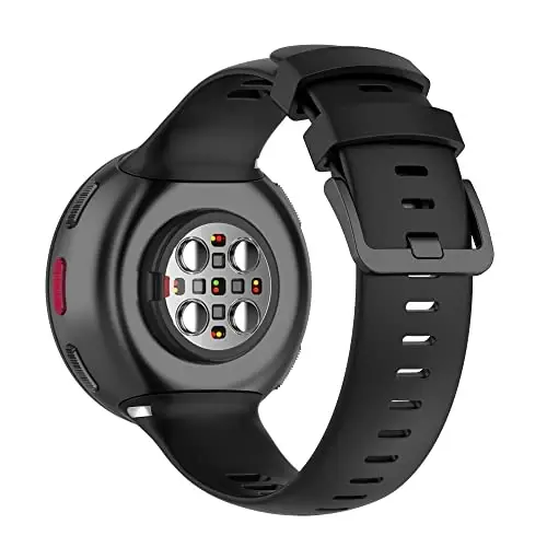 Polar Vantage V2 ile Uyumlu Bant, Polar Vantage V2 Akıllı Saat için Yumuşak Ayarlanabilir Silikon Yedek Bilek Bandı - 2