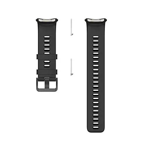 Polar Vantage V2 ile Uyumlu Bant, Polar Vantage V2 Akıllı Saat için Yumuşak Ayarlanabilir Silikon Yedek Bilek Bandı - 5