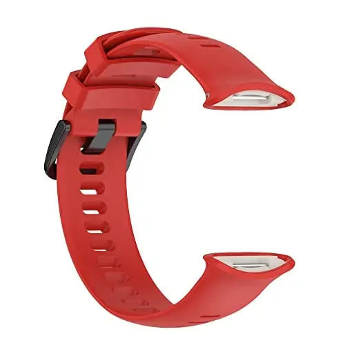 Polar Vantage V2 ile Uyumlu Bant, Polar Vantage V2 Akıllı Saat için Yumuşak Ayarlanabilir Silikon Yedek Bilek Bandı - 4