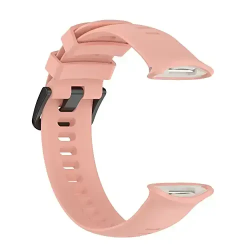 Band Compatible with Polar Vantage V2, Soft Adjustable Silicone Replacement Wrist Band for Polar Vantage V2 Smart Watch - 4