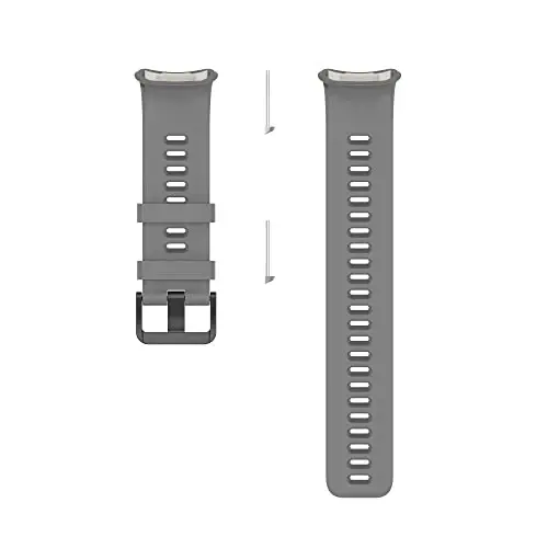 Polar Vantage V2 ile Uyumlu Bant, Polar Vantage V2 Akıllı Saat için Yumuşak Ayarlanabilir Silikon Yedek Bilek Bandı - 5