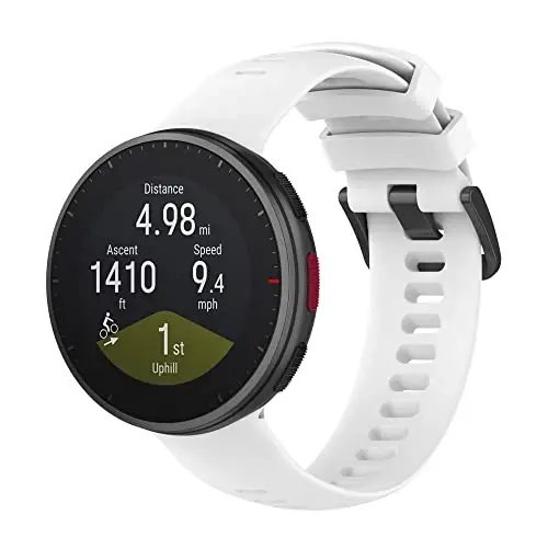 BabyValley Band Compatible with Polar Vantage V2, Soft Adjustable Silicone Replacement Wrist Band for Polar Vantage V2 Smart Watch - 1