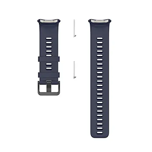 Polar Vantage V2 ile Uyumlu Bant, Polar Vantage V2 Akıllı Saat için Yumuşak Ayarlanabilir Silikon Yedek Bilek Bandı - 5