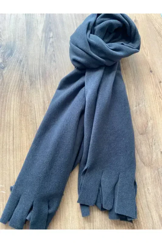 Polar Winter Scarf - ANTHRACITE - 2