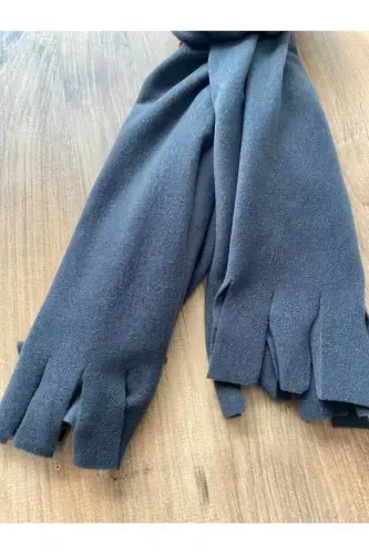 Polar Winter Scarf - ANTHRACITE - 3