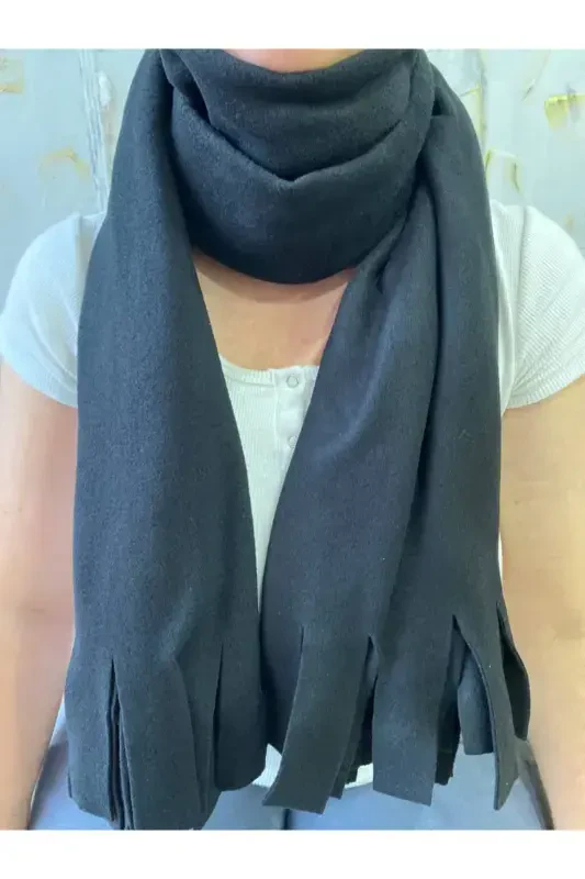 Polar Winter Scarf - ANTHRACITE - 6