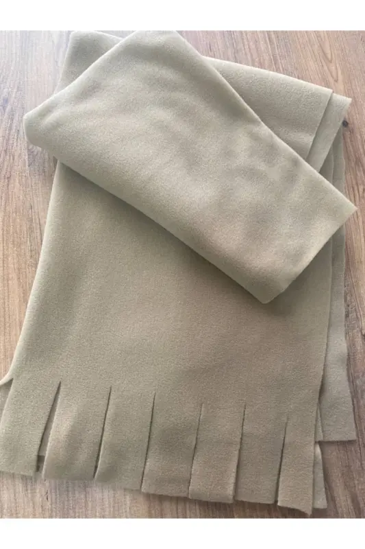 Polar Winter Scarf-BEIGE - 1