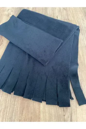 Polar Winter Scarf-BLACK - 1