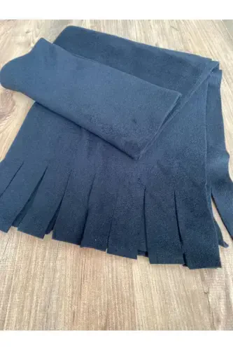 Polar Winter Scarf-BLACK - 3