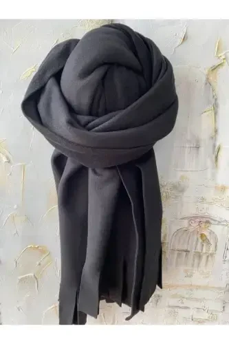 Polar Winter Scarf-BLACK - 4