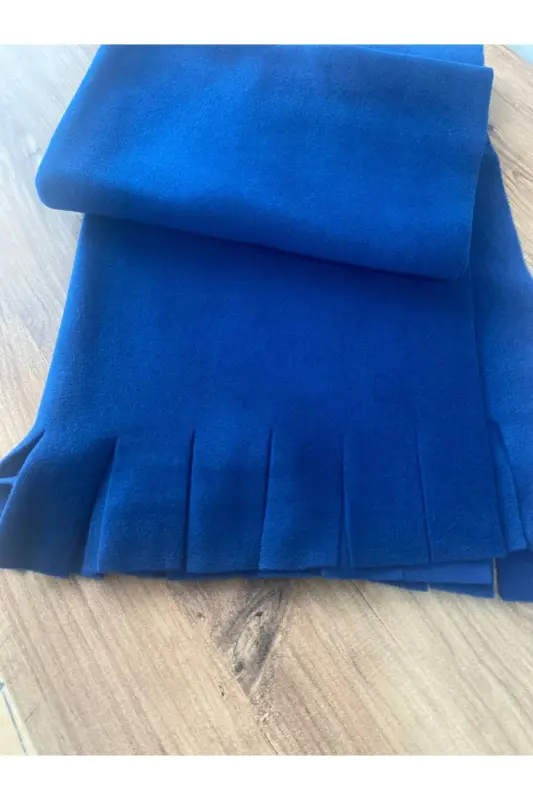 Polar Winter Scarf-INDIGO - 2