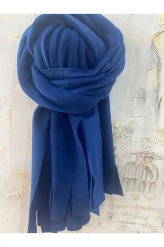 Polar Winter Scarf-INDIGO - 3