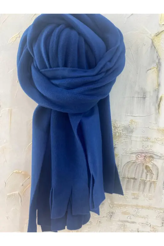 Polar Winter Scarf-INDIGO - 3