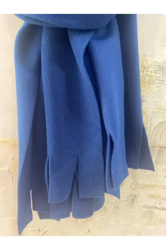 Polar Winter Scarf-INDIGO - 4