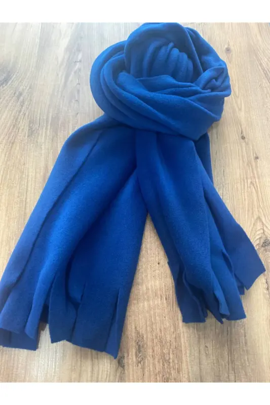 Polar Winter Scarf-INDIGO - 5