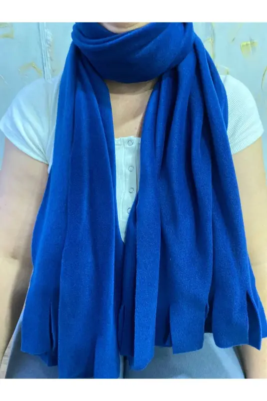 Polar Winter Scarf-INDIGO - 7