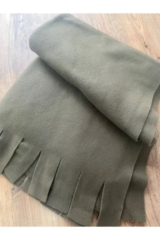Polar Winter Scarf-KHAKI - NILBUTIK