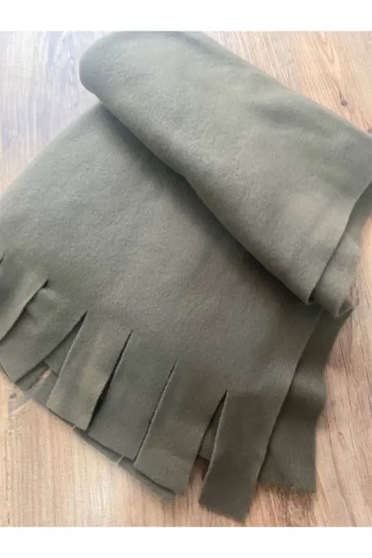 Polar Winter Scarf-KHAKI - 2