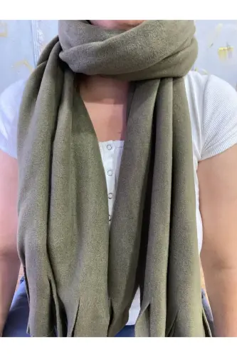 Polar Winter Scarf-KHAKI - 8