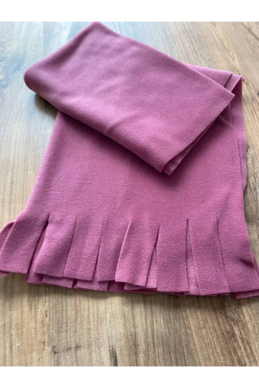 Polar Winter Scarf-POWDER - 3