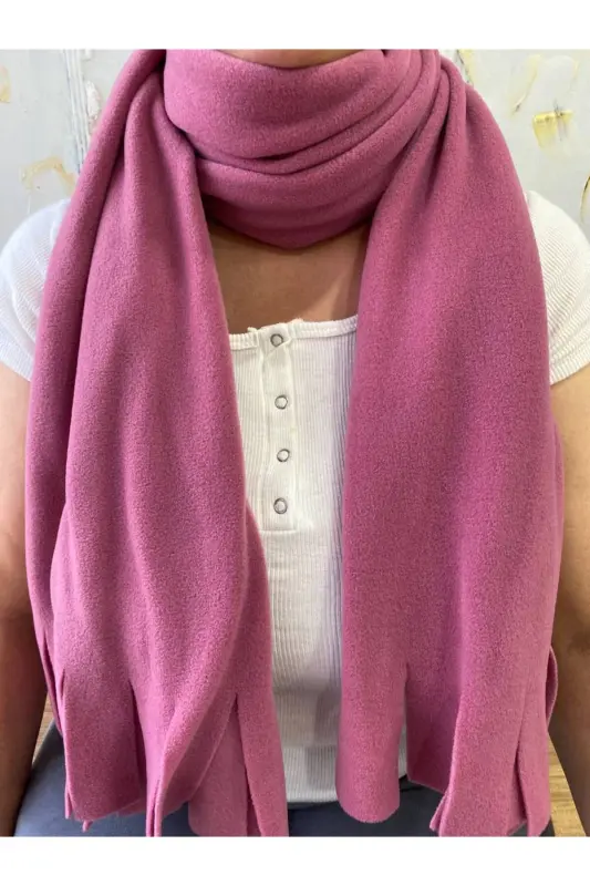 Polar Winter Scarf-POWDER - 7