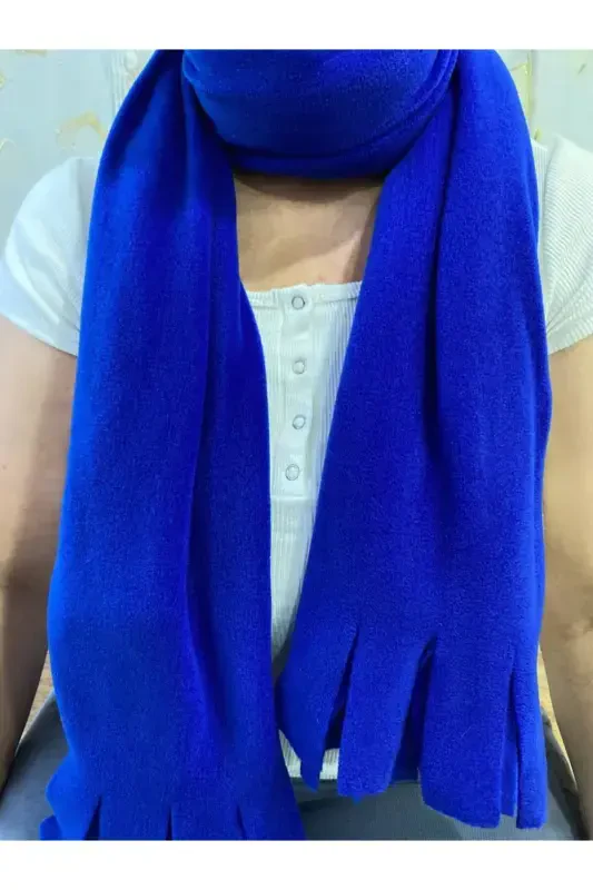 Polar Winter Scarf-SAX - 5