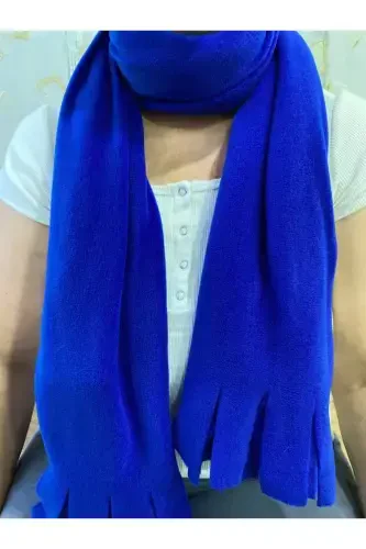 Polar Winter Scarf-SAX - 6