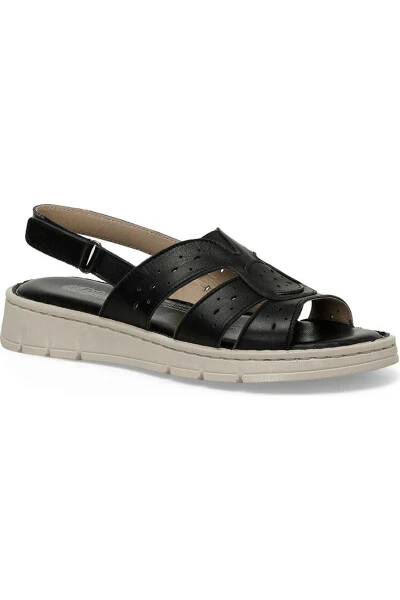 POLARIS 166243.Z4FX GENUINE LEATHER WOMEN'S SANDAL - POLARIS